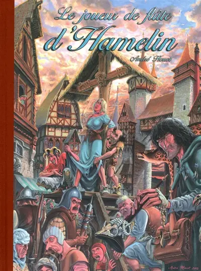 Le joueur de flûte d'Hamelin