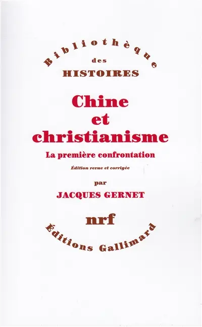 Chine et christianisme : action et réaction