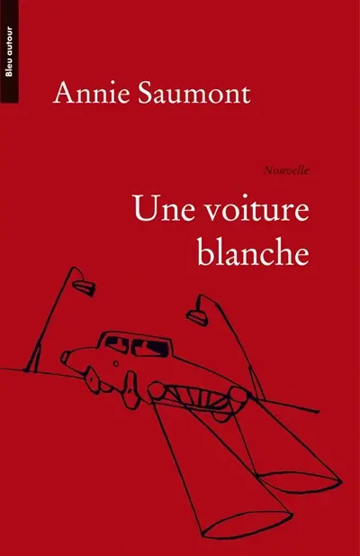 Une voiture blanche