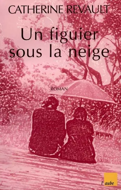 Un figuier sous la neige