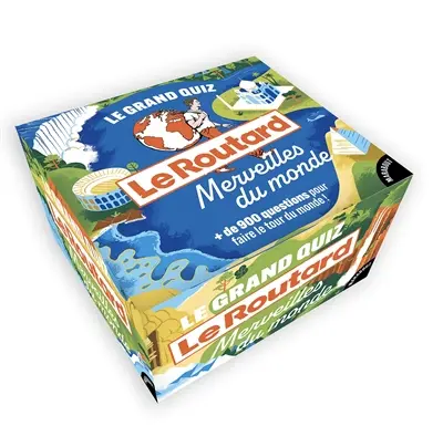 Le grand quiz Le Routard : merveilles du monde : + de 900 questions pour faire le tour du monde !