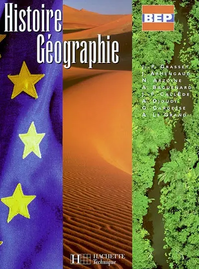 Histoire géographie : seconde professionnelle et terminale