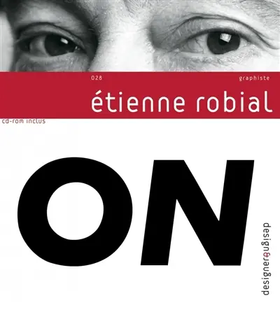 Etienne Robial : graphiste