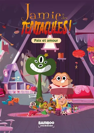 Jamie a des tentacules !. Vol. 5. Paix et amour