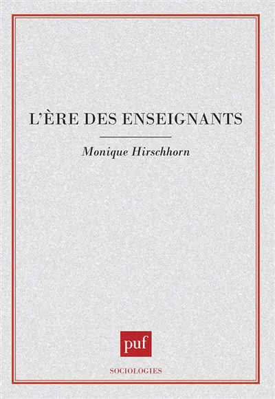 L'Ere des enseignants