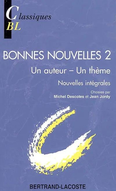 Bonnes nouvelles. Vol. 2. Un auteur, un thème