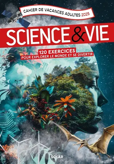 Cahier de vacances science et vie 2025