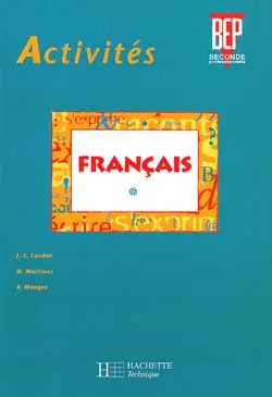 Activités français, 2e professionnelle