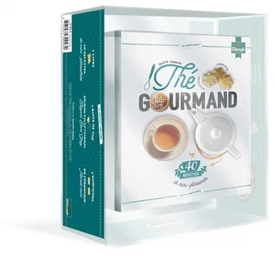 Coffret thé gourmand