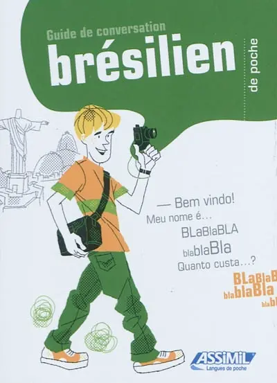 Le brésilien de poche : guide de conversation