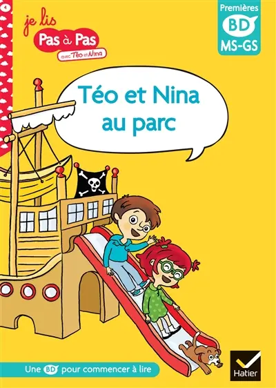 Téo et Nina au parc : MS, GS