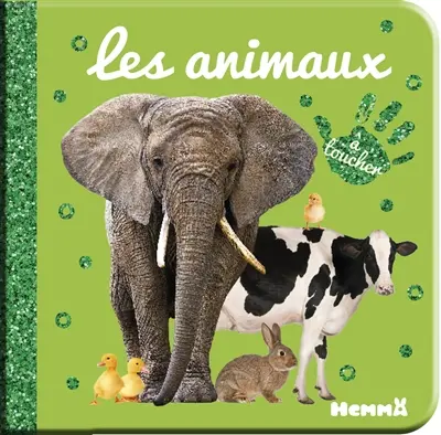 Les animaux : à toucher