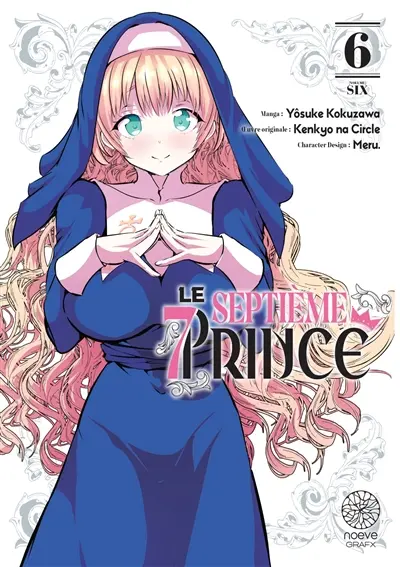 Le septième prince. Vol. 6
