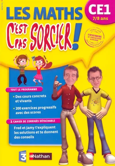 Les maths, c'est pas sorcier ! CE1, 7-8 ans