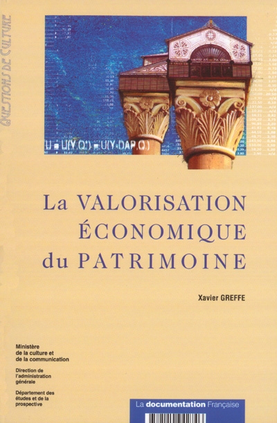 La valorisation économique du patrimoine