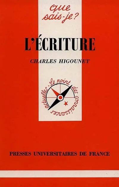 L'Ecriture