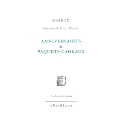 Anniversaires & paquets cadeaux