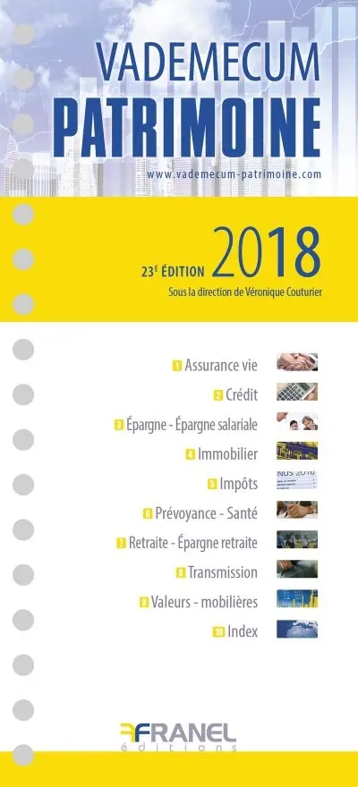 Vademecum du patrimoine 2018