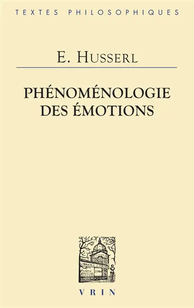 Phénoménologie des émotions