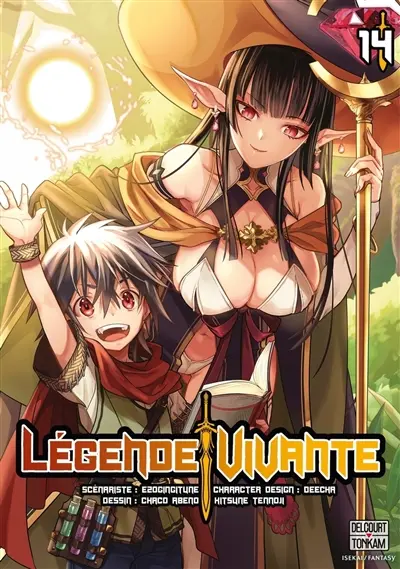 Légende vivante. Vol. 14