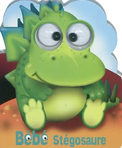 Bébés dinos. Bébé stégosaure