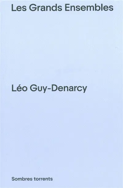 Les grands ensembles : création contemporaine et logement social