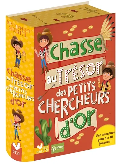 Chasse au trésor des petits chercheurs d'or