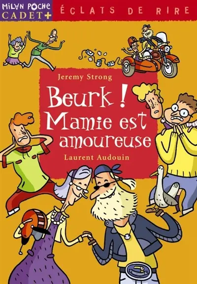 Beurk ! Mamie est amoureuse !