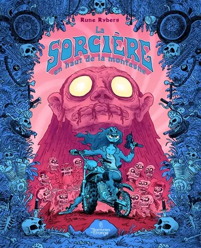 La sorcière en haut de la montagne