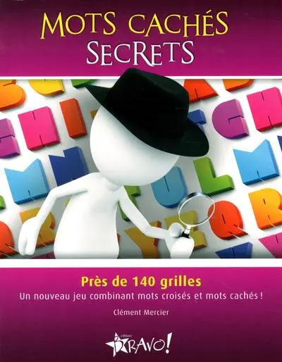 Mots cachés secrets : près de 140 grilles 1