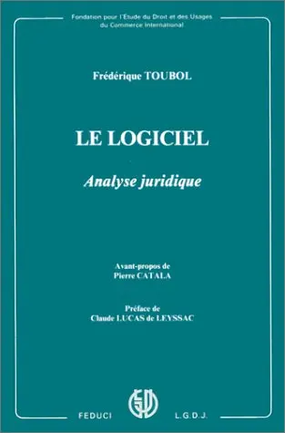 Le Logiciel : analyse juridique