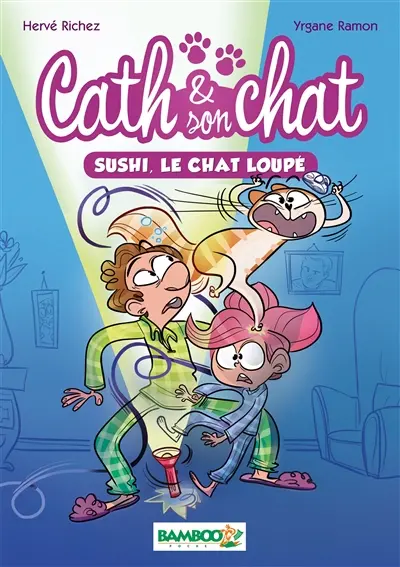 Cath & son chat. Vol. 1. Sushi, le chat loupé