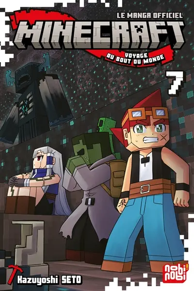 Minecraft, le manga officiel : voyage au bout du monde. Vol. 7
