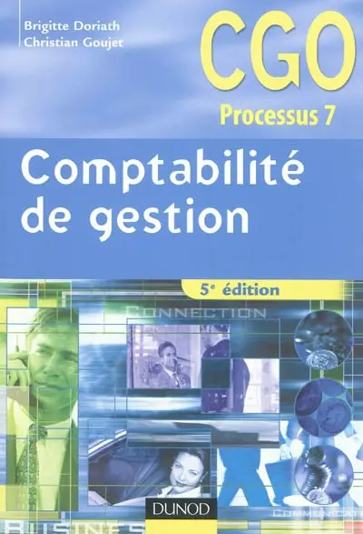 Comptabilité de gestion : CGO processus 7 : manuel