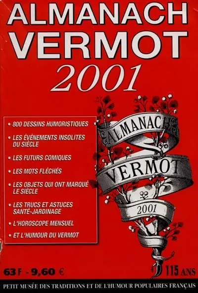 Almanach Vermot 2001