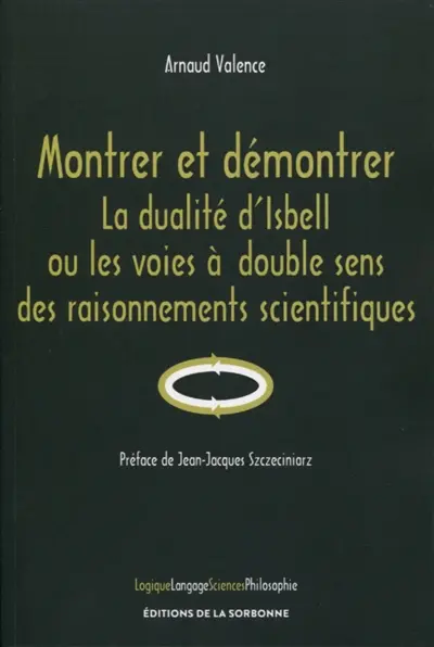 Montrer et démontrer : la dualité d'Isbell ou les voies à double sens des raisonnements scientifiques
