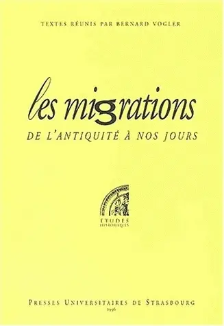 Les migrations de l'Antiquité à nos jours