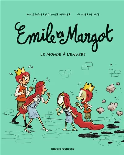 Emile et Margot. Vol. 5. Le monde à l'envers
