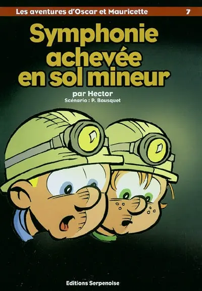 Les aventures d'Oscar et Mauricette. Vol. 7. Symphonie achevée en sol mineur