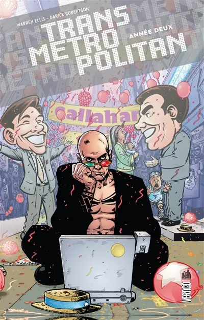 Transmetropolitan. Année deux