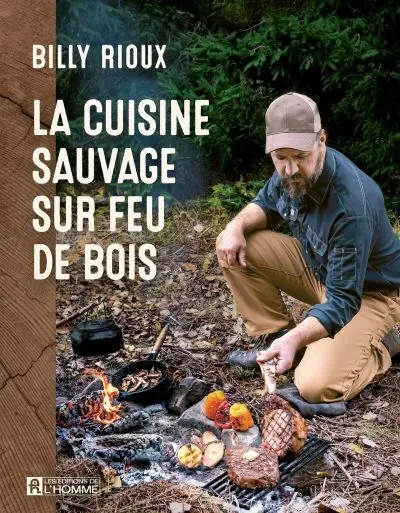 La cuisine sauvage sur feu de bois