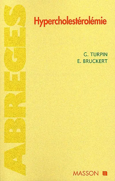 L'hypercholestérolémie