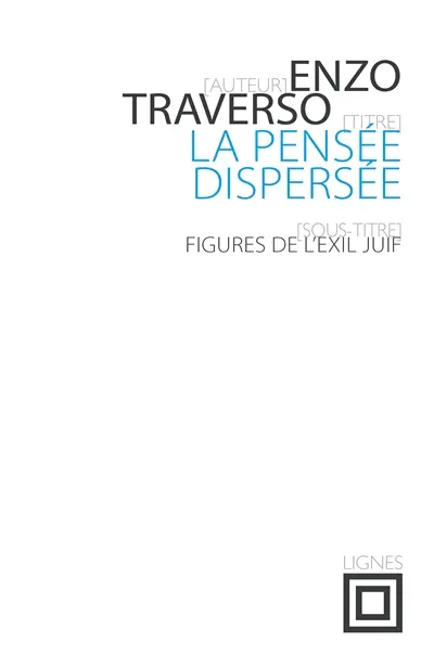 La pensée dispersée : figures de l'exil juif