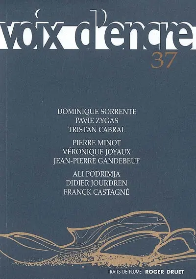 Voix d'encre, n° 37