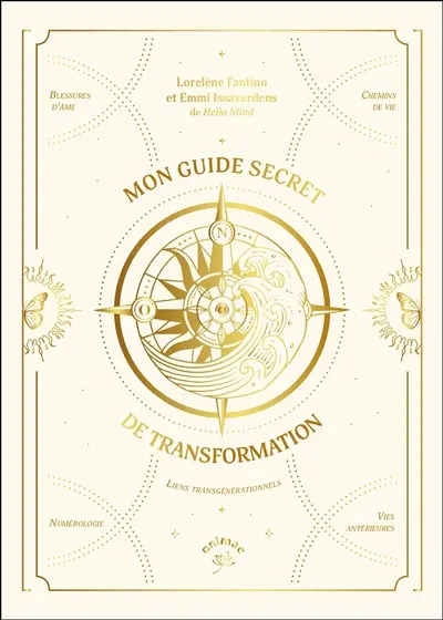 Mon guide secret de transformation : le guide de développement spirituel à remplir soi-même