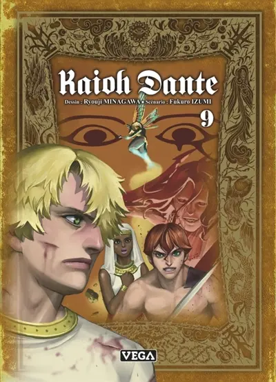Kaioh Dante. Vol. 9