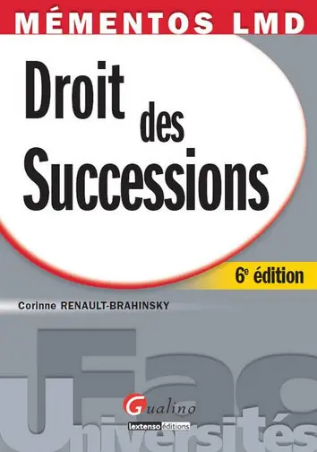 Droit des successions