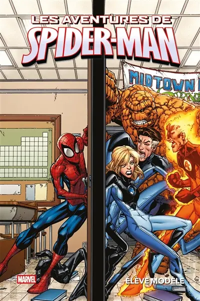 Les aventures de Spider-Man. Vol. 6. Elève modèle