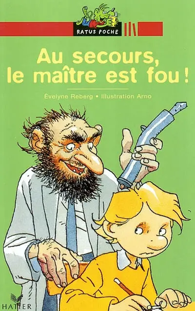 Au secours, le maître est fou