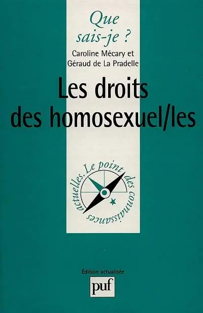 Les droits des homosexuels